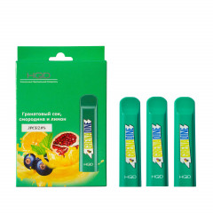 HQD Cuvie Pomegranate Juice With Currants (HQD Куви Гранатовый сок со Смородиной и Лимоном)